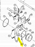 Lower Steering Pins fit HTRII RSK2101-R6101 — Fig. No. 62
