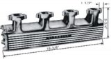 Ford Exhaust Manifolds — Custom Rectangular