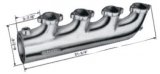 Ford and Lincoln Exhaust Manifolds — Fits 429 and 460 cu. in.