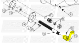 Steering Tube Seals Kit fit 9-18 Deg. Transom Housing — Fig. No. 18