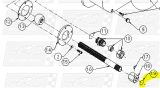 Steering Cable Seal O-Rings fit 9-18 Deg. Transom Housing — Fig. No. 19