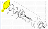 Bowl O-Rings fit AT309-B1007 — Fig. No. 1