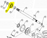 Thrust Bearings fit AT309-B1007 — Fig. No. 14