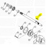 Impeller Keys fit AT309-HP — Fig. No. 17