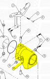 Steering Nozzles fit AT RA1201 Droop Snoot — Fig. No. 11