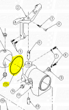 PTFE Nozzle O-Rings fit AT RA1201 Droop Snoot — Fig. No. 12