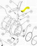 5/16"-18 x 3/4" Socket Head Cap Screws fit Berkeley RA1707 — Fig. No. 3