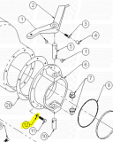 5/16" Spring Lock Washers fit Berkeley RA1707 — Fig. No. 12