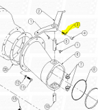 5/16"-18 x 3/4" Socket Head Cap Screws fit Berkeley R6107 Droop Snoot — Fig. No. 3