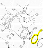 PTFE O-Rings fit Berkeley R6107 Droop Snoot — Fig. No. 8