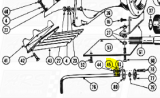 Spring Lock Washers fit Berkeley 12JE — Fig. No. 45