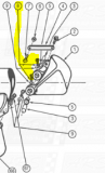 5/16"-18 x 1" Socket Head Cap Screws fit Berkeley 12JF — Fig. No. 8