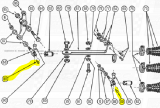 1/8" x 1/2" Cotter Pins fit Berkeley 12JF — Fig. No. 89