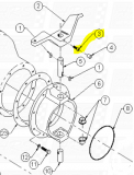5/16"-18 x 3/4" Socket Head Cap Screws fit Dominator RA1703 — Fig. No. 3