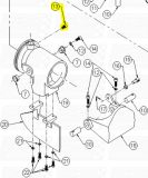 5/16"-18 x 1-1/2" Socket Head Cap Screws fit Dominator RA1703 — Fig. No. 13