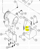 1/8" x 3/4" Lg Cotter Pins fit Dominator RA1703 — Fig. No. 17