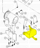 Reverse Buckets fit Dominator RA1703 — Fig. No. 18