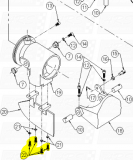 1/4"-20 x 3/4" Hex Head Cap Screws fit Dominator RA1703 — Fig. No. 22