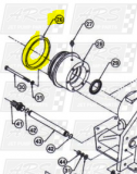 Engine Mount Rings fit Marine Power Jet Pump —  Fig. No. 26