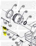 3/4" Barbed Connectors fit Marine Power Jet Pump — Fig. No. 41