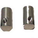 Horizontal Bucket Pins for Precision Tuned Nozzles and Buckets (Ram Horn and Long Horn)
