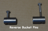Pins for Reverse Bucket (gate) fit JA, JB, JC, and JG Jet Pumps — Fig. No. 15