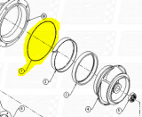 Bowl O-Rings fit FW-309 — Fig. No. 1