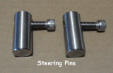 Pins for Steering / Rudders fits JA, JB, JC, JG Jet Pumps — Fig. No. 6