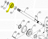 Thrust Bearings fit Dominator 12TD-B1007 — Fig. No. 14