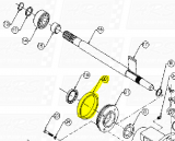 Engine Mount Rings fit Dominator 12TD-B1007 —  Fig. No. 20