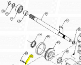 5/16" Spring Lock Washers fit TJ309-B1007 — Fig. No. 24