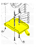 Rideplates fit Dominator 12TD-B1007 —  Fig. No. 45