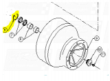 Bowl Snap Rings fit TJ309-B1007 — Fig. No. 6