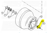Bowl Bearing End Caps fit TJ309-B1007 —  Fig. No. 10