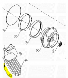 5/16"-18 x 1-1/4" Socket Head Cap Screws fit Dominator 12TD-B1007 —  Fig. No. 50
