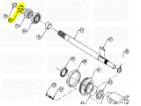 10-32 x 3/8" Set Screws fit TJ309-HP —  Fig. No. 52