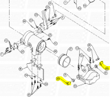 Lower Steering Pins fit AT Trim RA8507 — Fig. No. 30