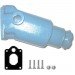 20 Degree Exhaust Elbow for Chrysler Small Block Exhaust Manifold