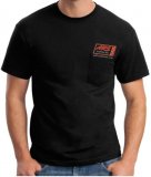 Black ARS Jet Parts T-Shirt — Free Shipping