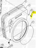 1/4"-20 x 7/8" Socket Head Cap Screws fit Deep Transom  — Fig. No. 6