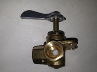 Fuel Selector Valves — 3-Way [3/8" NPT]