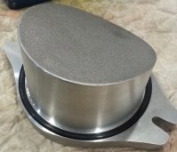 Filled Hand Hole Covers —  For Race Use Only