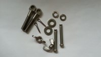Hand Hole Cover Eye Bolt Kits — Heavy Duty