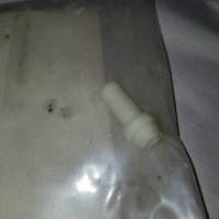 OMC Inlet Fuel Fitting 340186 0340186  — (NOS)