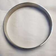 STOCK Berkeley NON shouldered wear rings — Stainless Steel