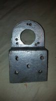 Shift Control Bracket — USED