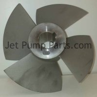 24° Impeller— Fits Marine Power X-Stream Pumps — Fig. No. 46