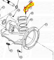 5/16" Spring Lock Washers fit AT309-B1007 — Fig. No. 36