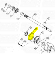 Engine Mount Rings fit AT309-HP —  Fig. No. 20