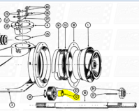 Shaft Sleeve Slinger Ring for Pump Shafts fit Berkeley 12JC — Fig. No. 12